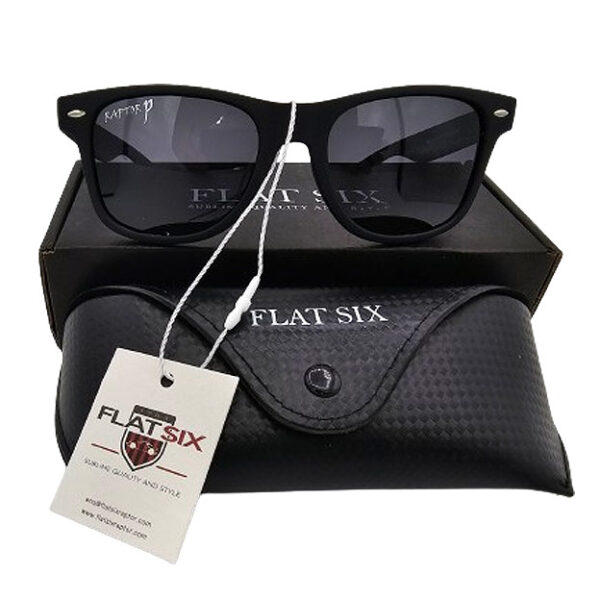 Flat Six Raptor High Quality Sunglasses Polarised UV400 - Image 4